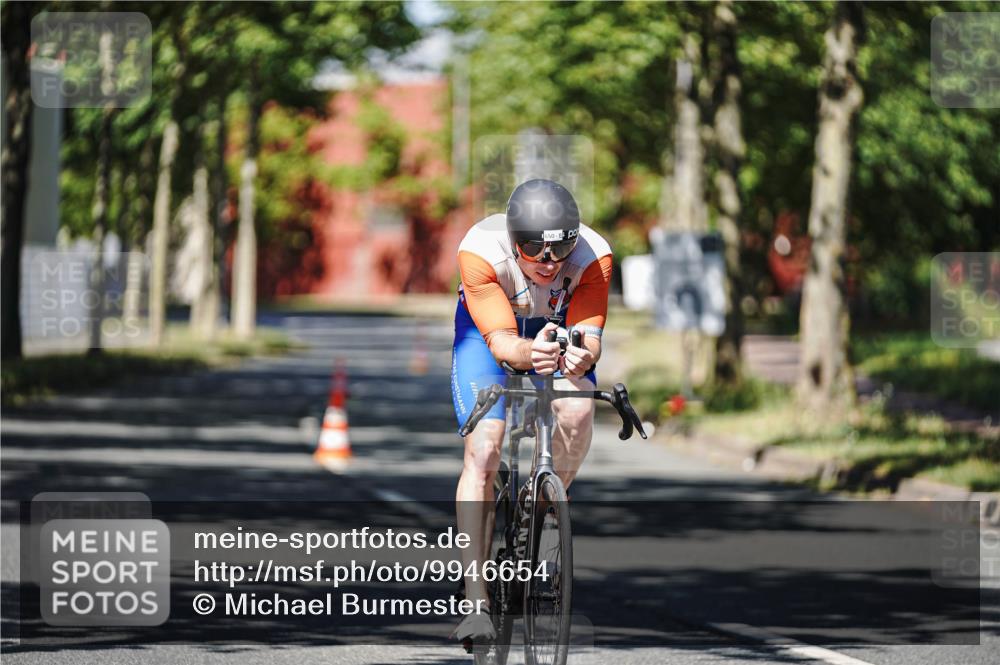 09.08.2026 - GEWOBA Citytriathlon Bremen Michael Burmester http://msf.ph/oto/9946654 09.08.2026 12:02:56 Radfahren 579, 650 meine-sportfotos.de