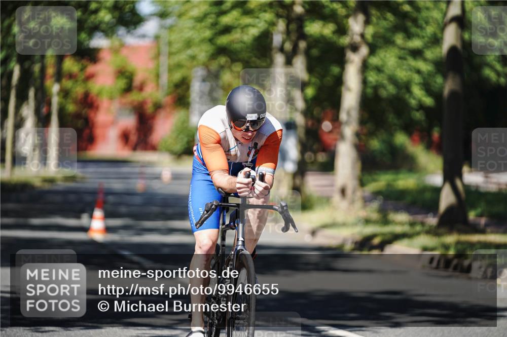 09.08.2026 - GEWOBA Citytriathlon Bremen Michael Burmester http://msf.ph/oto/9946655 09.08.2026 12:02:56 Radfahren 579, 650 meine-sportfotos.de