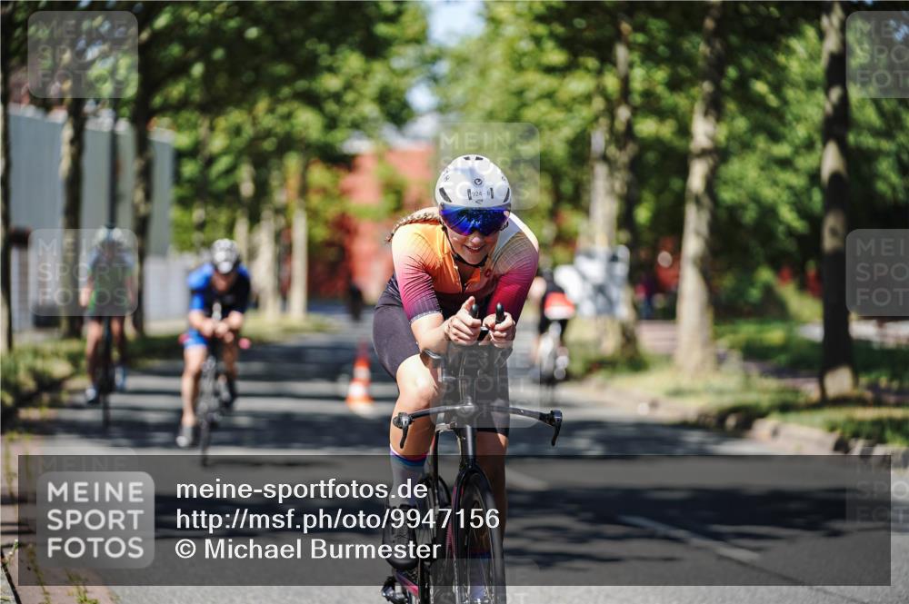09.08.2026 - GEWOBA Citytriathlon Bremen Michael Burmester http://msf.ph/oto/9947156 09.08.2026 12:15:02 Radfahren 590, 717, 924, 1004, 1015 meine-sportfotos.de