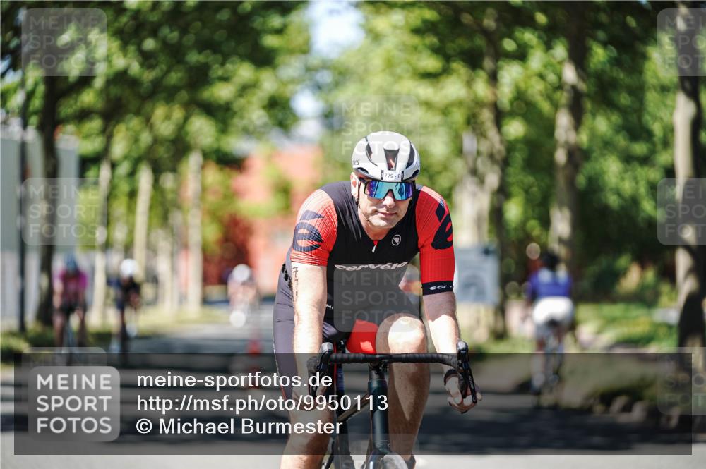09.08.2026 - GEWOBA Citytriathlon Bremen Michael Burmester http://msf.ph/oto/9950113 09.08.2026 13:03:14 Radfahren 768, 779, 898, 985, 1102 meine-sportfotos.de
