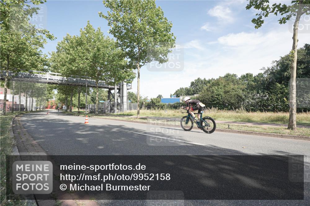 09.08.2026 - GEWOBA Citytriathlon Bremen Michael Burmester http://msf.ph/oto/9952158 09.08.2026 10:19:31 Radfahren  meine-sportfotos.de