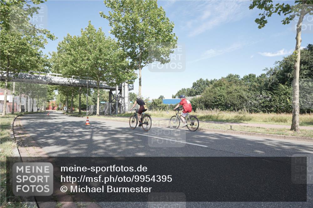 09.08.2026 - GEWOBA Citytriathlon Bremen Michael Burmester http://msf.ph/oto/9954395 09.08.2026 11:05:18 Radfahren  meine-sportfotos.de