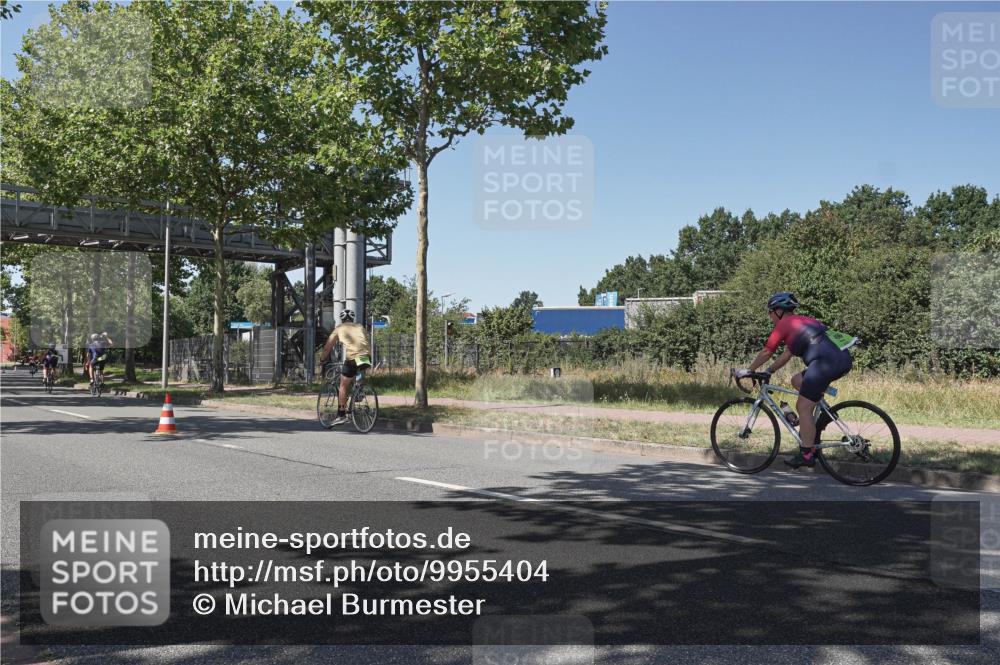 09.08.2026 - GEWOBA Citytriathlon Bremen Michael Burmester http://msf.ph/oto/9955404 09.08.2026 14:45:03 Radfahren  meine-sportfotos.de