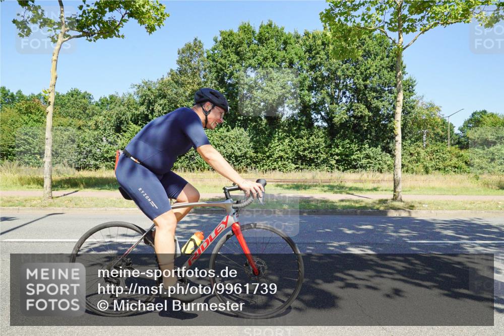 09.08.2026 - GEWOBA Citytriathlon Bremen Michael Burmester http://msf.ph/oto/9961739 09.08.2026 13:37:43 Radfahren 780, 1005 meine-sportfotos.de