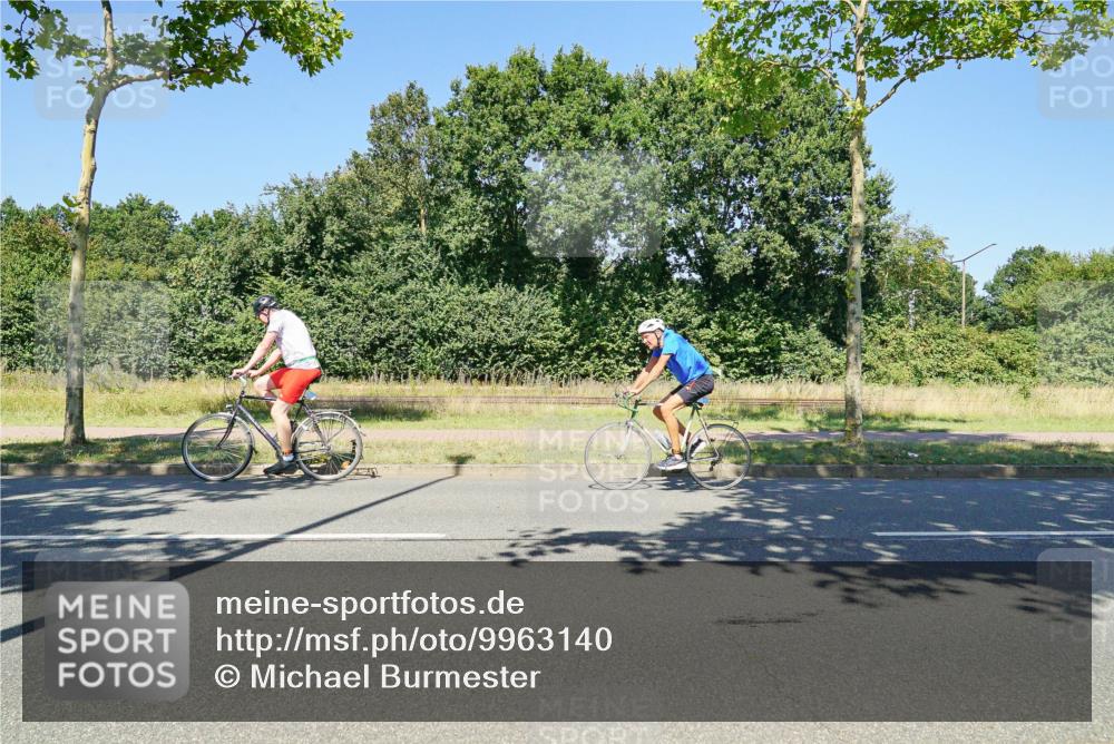 09.08.2026 - GEWOBA Citytriathlon Bremen Michael Burmester http://msf.ph/oto/9963140 09.08.2026 14:51:31 Radfahren  meine-sportfotos.de