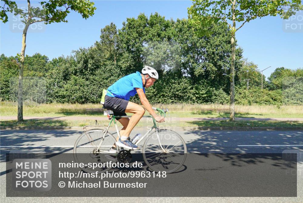 09.08.2026 - GEWOBA Citytriathlon Bremen Michael Burmester http://msf.ph/oto/9963148 09.08.2026 14:52:36 Radfahren 407, 445, 490 meine-sportfotos.de