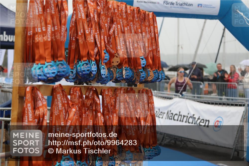 16.08.2026 - KN Förde Triathlon 2026 Markus Tischler http://msf.ph/oto/9964283 16.08.2026 09:53:16 Ziel  meine-sportfotos.de