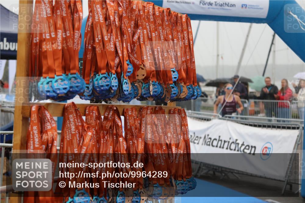 16.08.2026 - KN Förde Triathlon 2026 Markus Tischler http://msf.ph/oto/9964289 16.08.2026 09:53:16 Ziel  meine-sportfotos.de