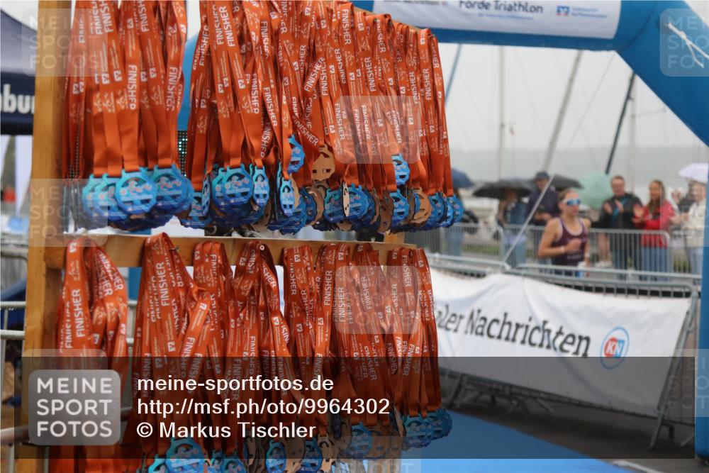 16.08.2026 - KN Förde Triathlon 2026 Markus Tischler http://msf.ph/oto/9964302 16.08.2026 09:53:16 Ziel  meine-sportfotos.de