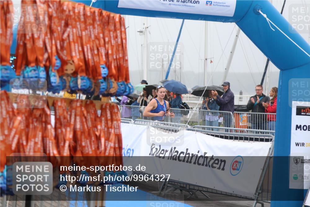 16.08.2026 - KN Förde Triathlon 2026 Markus Tischler http://msf.ph/oto/9964327 16.08.2026 09:55:37 Ziel  meine-sportfotos.de
