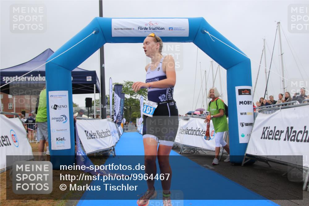 16.08.2026 - KN Förde Triathlon 2026 Markus Tischler http://msf.ph/oto/9964467 16.08.2026 10:05:42 Ziel 101, 101 meine-sportfotos.de