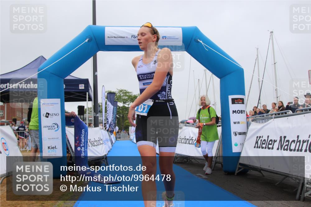 16.08.2026 - KN Förde Triathlon 2026 Markus Tischler http://msf.ph/oto/9964478 16.08.2026 10:05:42 Ziel 101, 101 meine-sportfotos.de