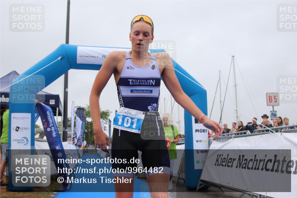 16.08.2026 - KN Förde Triathlon 2026 Markus Tischler http://msf.ph/oto/9964482 16.08.2026 10:05:42 Ziel 101, 101 meine-sportfotos.de