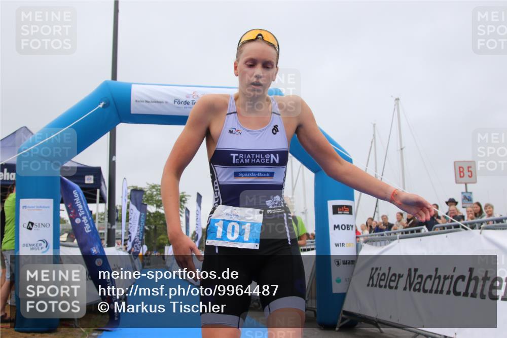 16.08.2026 - KN Förde Triathlon 2026 Markus Tischler http://msf.ph/oto/9964487 16.08.2026 10:05:42 Ziel 101, 101 meine-sportfotos.de