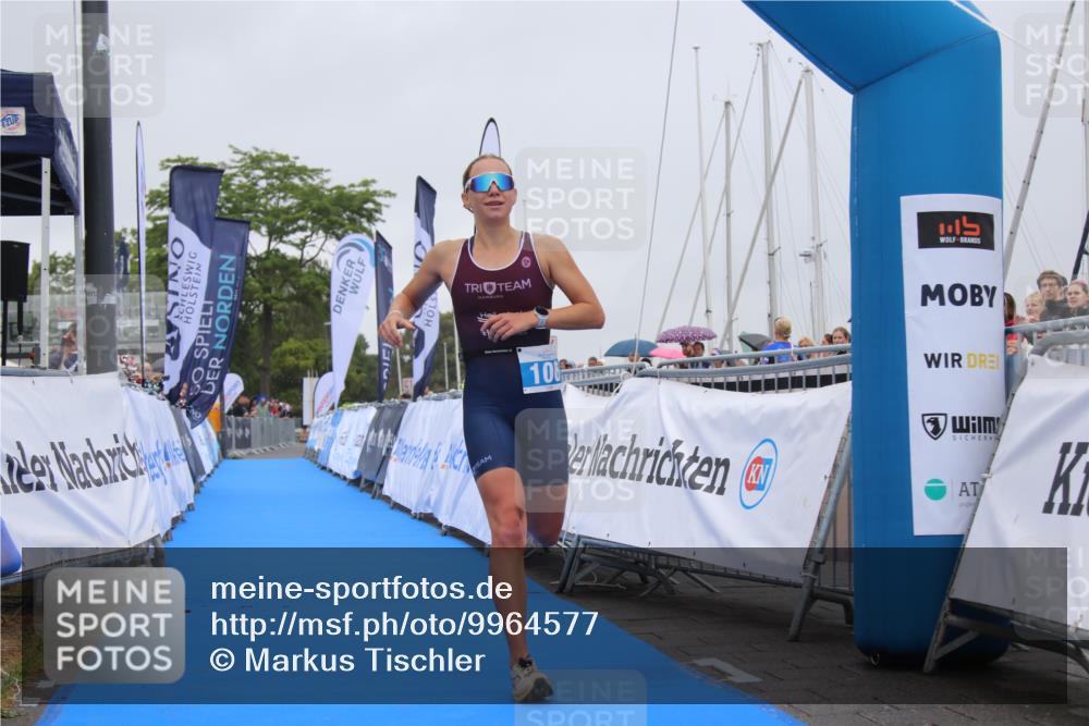 16.08.2026 - KN Förde Triathlon 2026 Markus Tischler http://msf.ph/oto/9964577 16.08.2026 10:05:58 Ziel 106, 106 meine-sportfotos.de