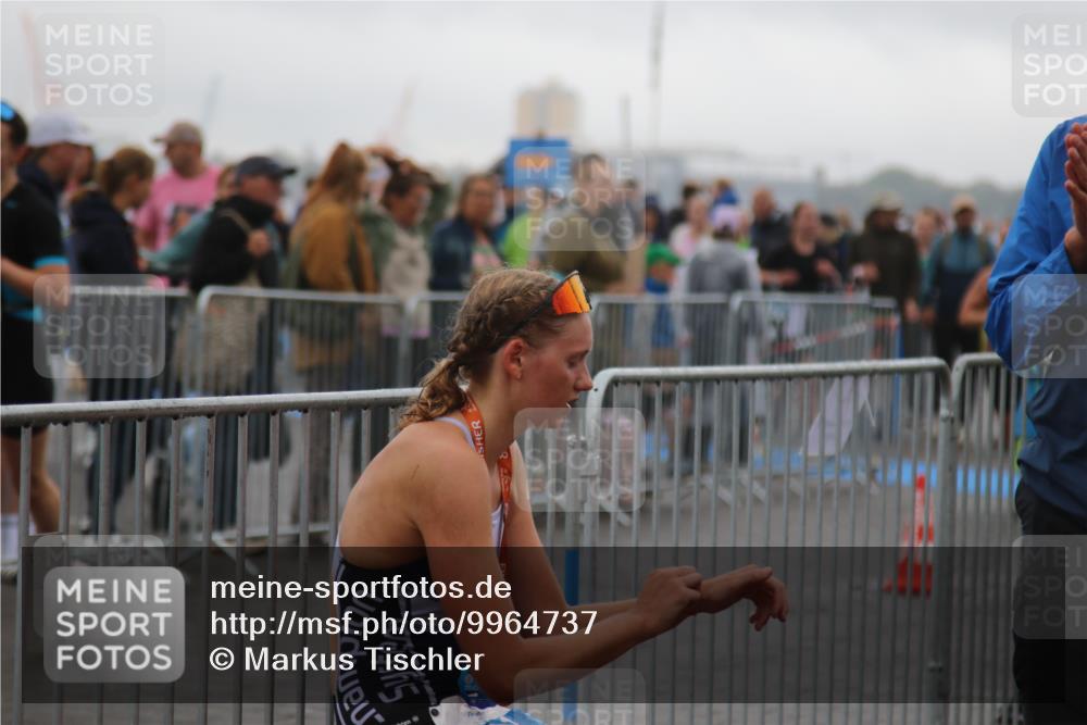 16.08.2026 - KN Förde Triathlon 2026 Markus Tischler http://msf.ph/oto/9964737 16.08.2026 10:09:19 Ziel  meine-sportfotos.de