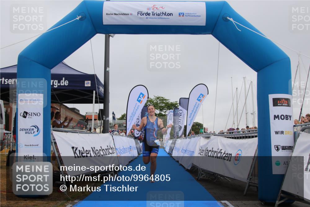 16.08.2026 - KN Förde Triathlon 2026 Markus Tischler http://msf.ph/oto/9964805 16.08.2026 10:11:06 Ziel 104, 104 meine-sportfotos.de