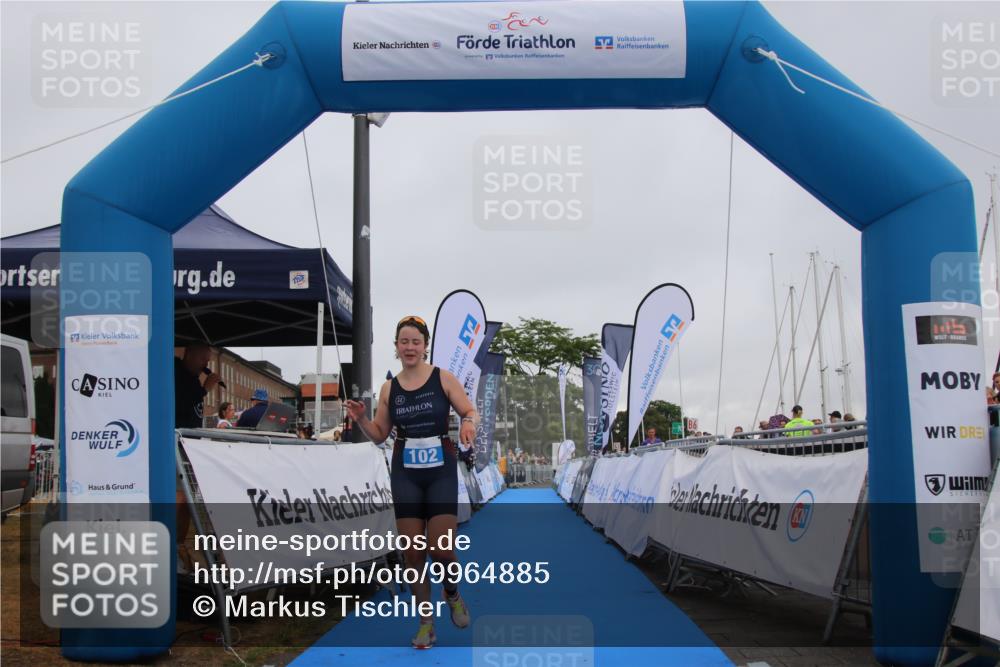 16.08.2026 - KN Förde Triathlon 2026 Markus Tischler http://msf.ph/oto/9964885 16.08.2026 10:12:29 Ziel 102, 102 meine-sportfotos.de