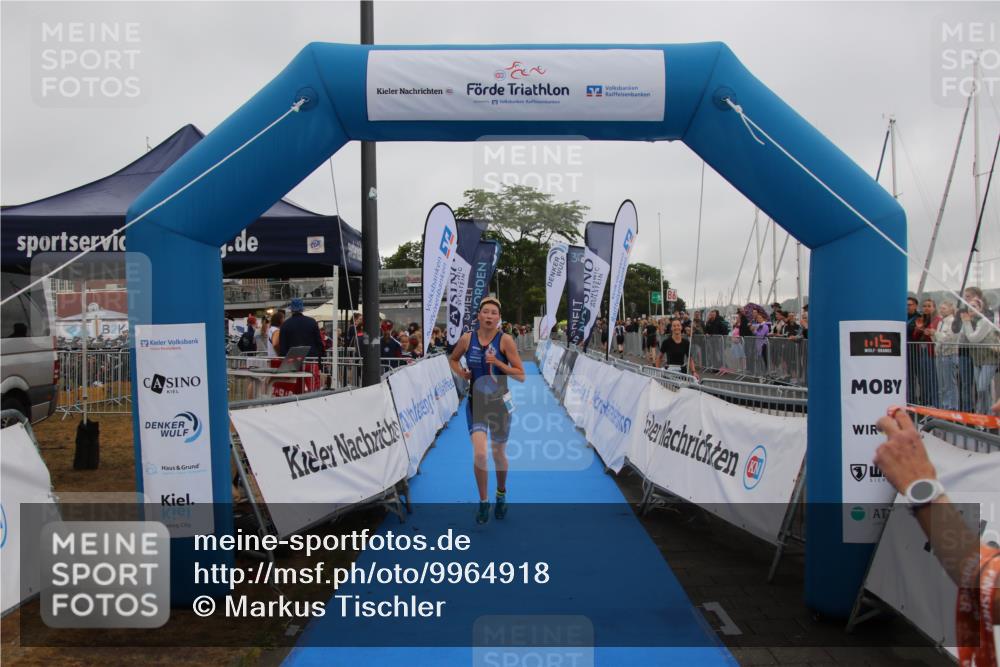 16.08.2026 - KN Förde Triathlon 2026 Markus Tischler http://msf.ph/oto/9964918 16.08.2026 10:13:35 Ziel 105, 105 meine-sportfotos.de