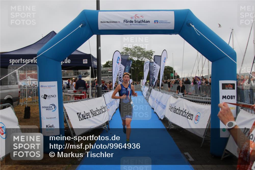 16.08.2026 - KN Förde Triathlon 2026 Markus Tischler http://msf.ph/oto/9964936 16.08.2026 10:13:35 Ziel 105, 105 meine-sportfotos.de