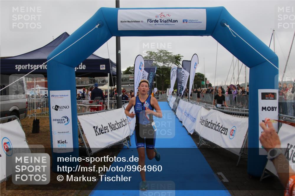 16.08.2026 - KN Förde Triathlon 2026 Markus Tischler http://msf.ph/oto/9964960 16.08.2026 10:13:36 Ziel 105, 105 meine-sportfotos.de