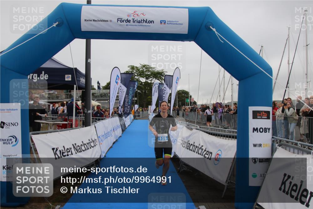 16.08.2026 - KN Förde Triathlon 2026 Markus Tischler http://msf.ph/oto/9964991 16.08.2026 10:13:58 Ziel 115, 115 meine-sportfotos.de