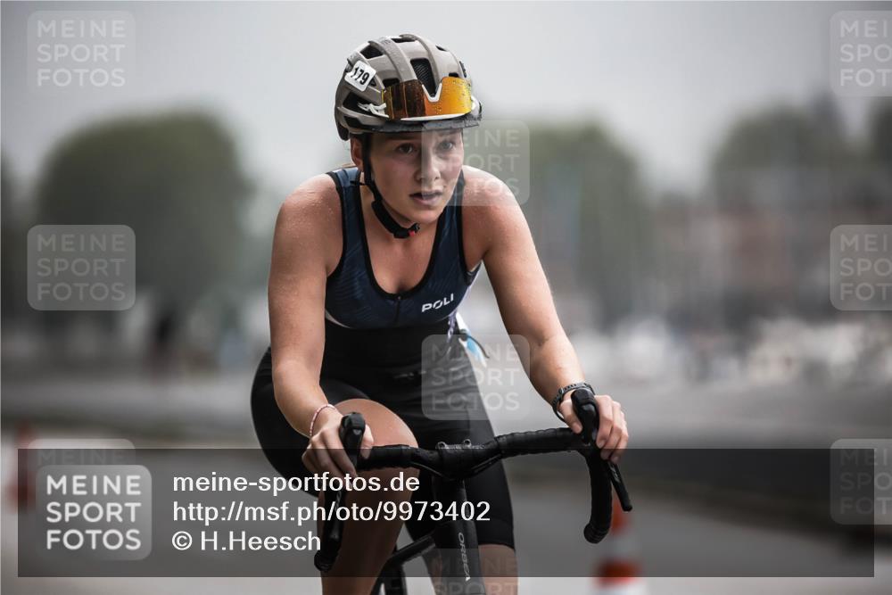 16.08.2026 - KN Förde Triathlon 2026 H.Heesch http://msf.ph/oto/9973402 16.08.2026 10:04:50 Radfahren 128, 132 meine-sportfotos.de