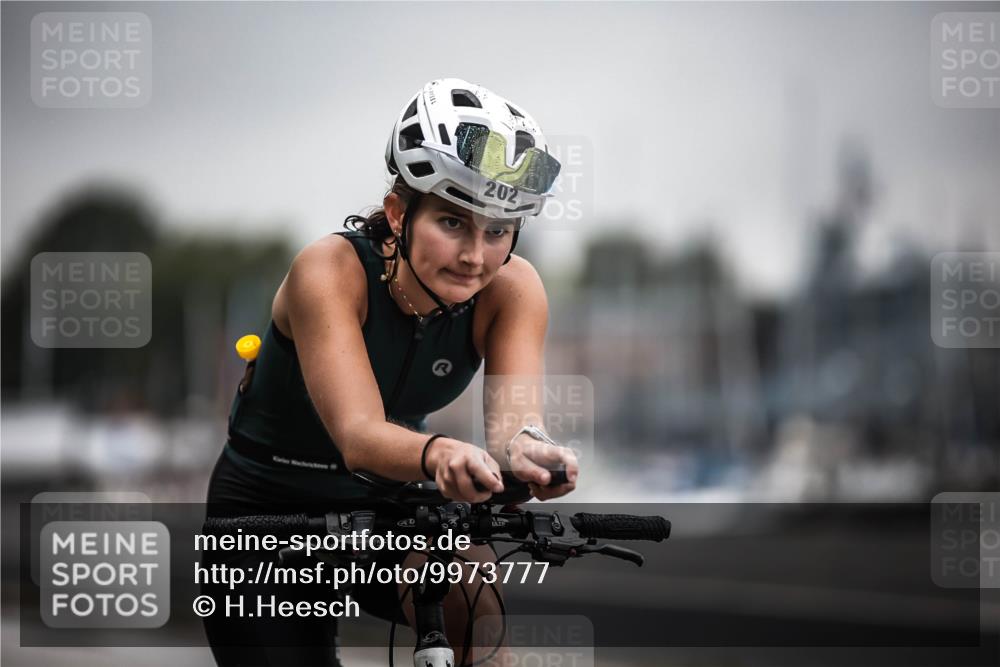 16.08.2026 - KN Förde Triathlon 2026 H.Heesch http://msf.ph/oto/9973777 16.08.2026 10:12:07 Radfahren  meine-sportfotos.de