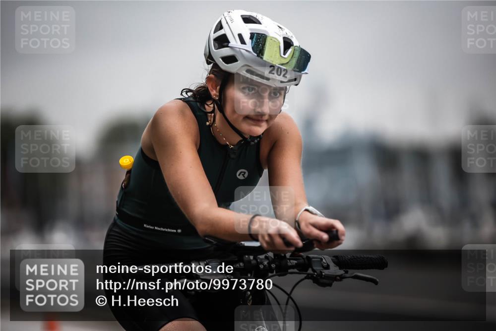 16.08.2026 - KN Förde Triathlon 2026 H.Heesch http://msf.ph/oto/9973780 16.08.2026 10:12:07 Radfahren  meine-sportfotos.de