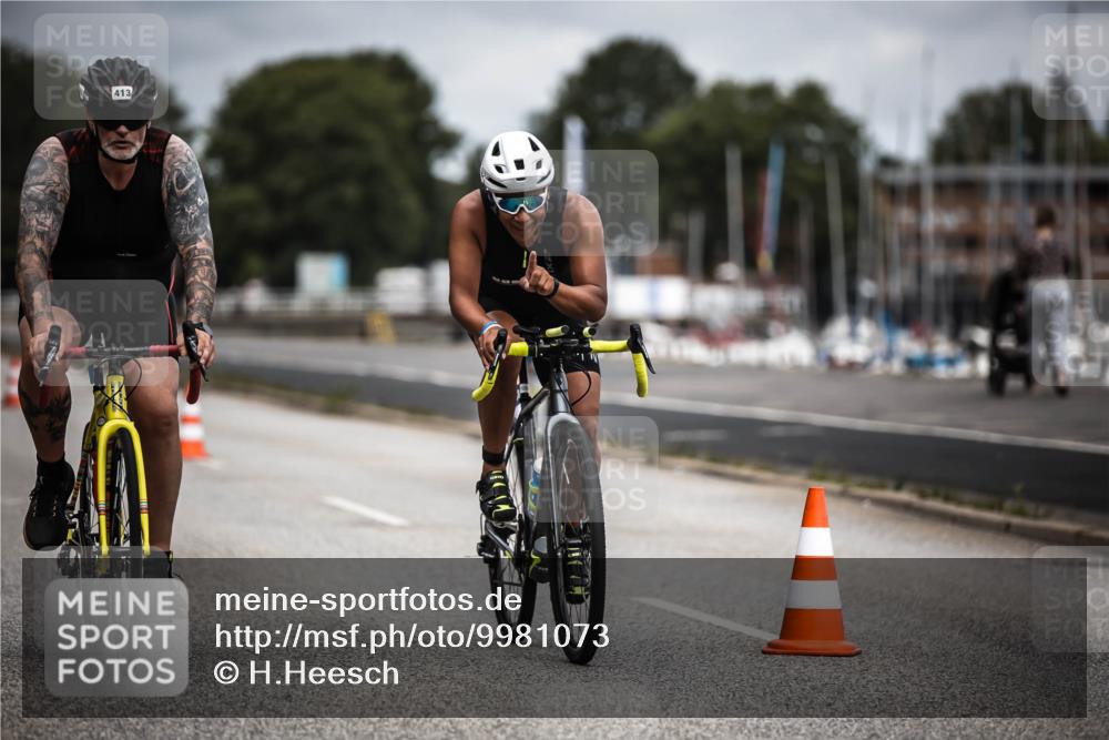 16.08.2026 - KN Förde Triathlon 2026 H.Heesch http://msf.ph/oto/9981073 16.08.2026 11:52:32 Radfahren  meine-sportfotos.de