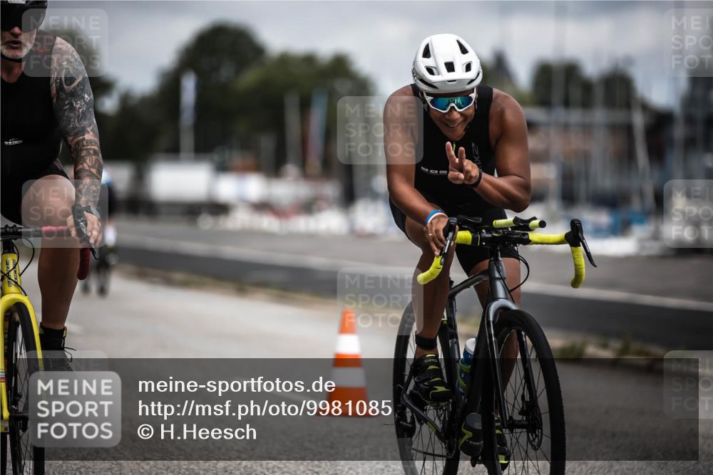 16.08.2026 - KN Förde Triathlon 2026 H.Heesch http://msf.ph/oto/9981085 16.08.2026 11:52:33 Radfahren  meine-sportfotos.de