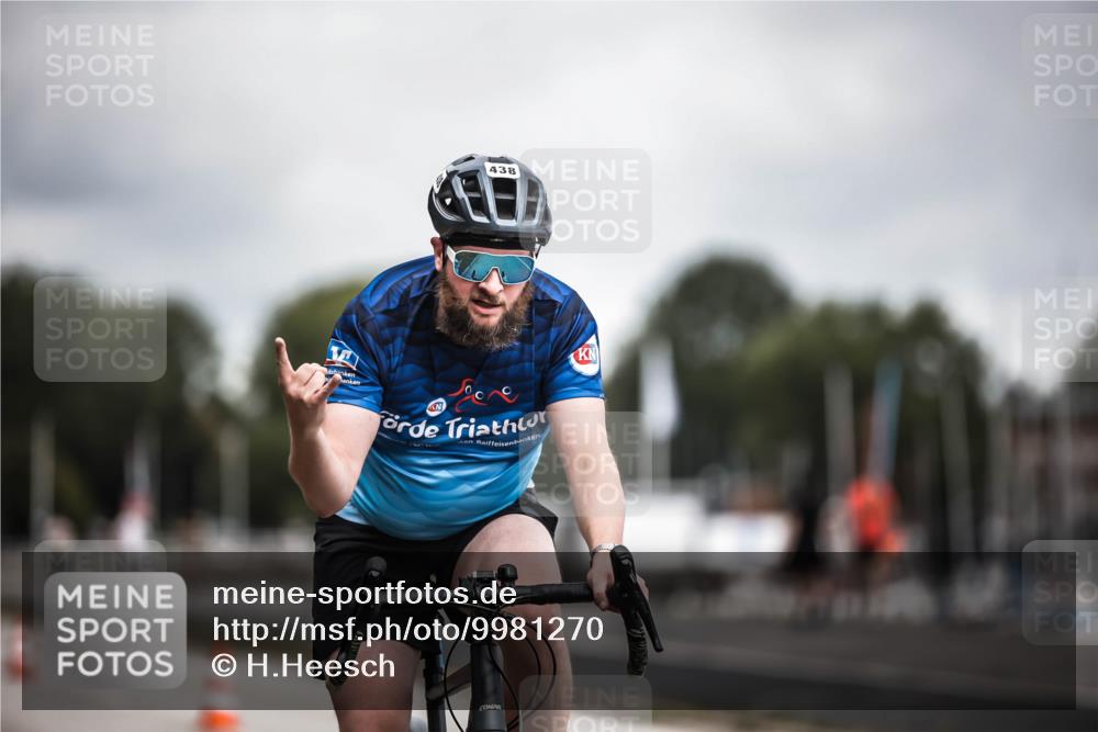 16.08.2026 - KN Förde Triathlon 2026 H.Heesch http://msf.ph/oto/9981270 16.08.2026 11:56:36 Radfahren  meine-sportfotos.de