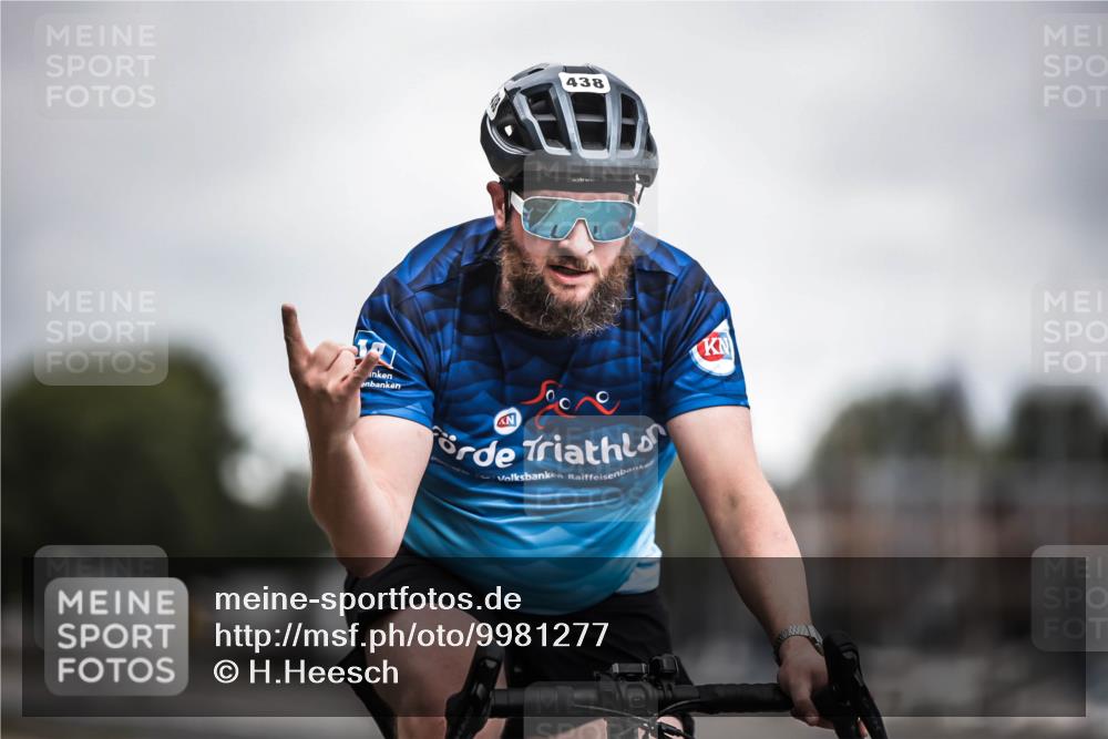 16.08.2026 - KN Förde Triathlon 2026 H.Heesch http://msf.ph/oto/9981277 16.08.2026 11:56:36 Radfahren  meine-sportfotos.de