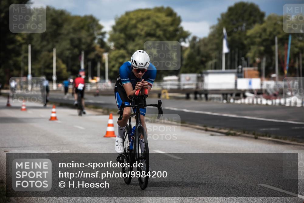 16.08.2026 - KN Förde Triathlon 2026 H.Heesch http://msf.ph/oto/9984200 16.08.2026 12:57:44 Radfahren 362, 586 meine-sportfotos.de