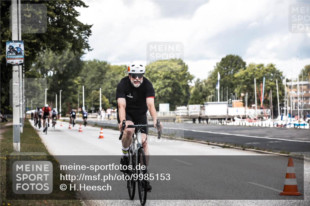 16.08.2026 - KN Förde Triathlon 2026 H.Heesch http://msf.ph/oto/9985153 16.08.2026 13:03:12 Radfahren 706, 747 meine-sportfotos.de