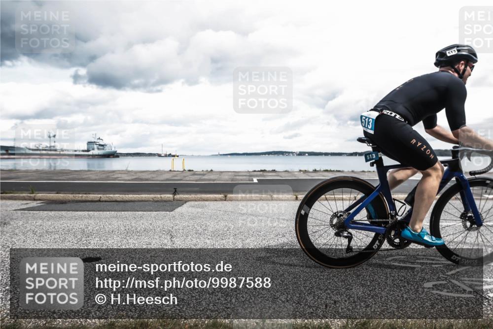 16.08.2026 - KN Förde Triathlon 2026 H.Heesch http://msf.ph/oto/9987588 16.08.2026 13:17:16 Radfahren 707, 743 meine-sportfotos.de