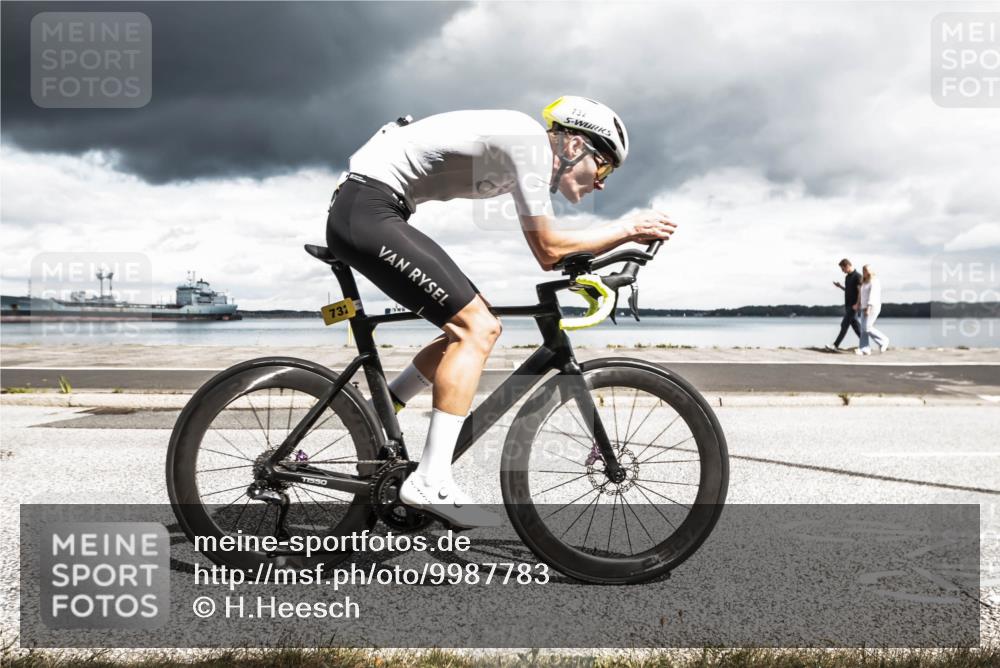 16.08.2026 - KN Förde Triathlon 2026 H.Heesch http://msf.ph/oto/9987783 16.08.2026 13:26:10 Radfahren  meine-sportfotos.de