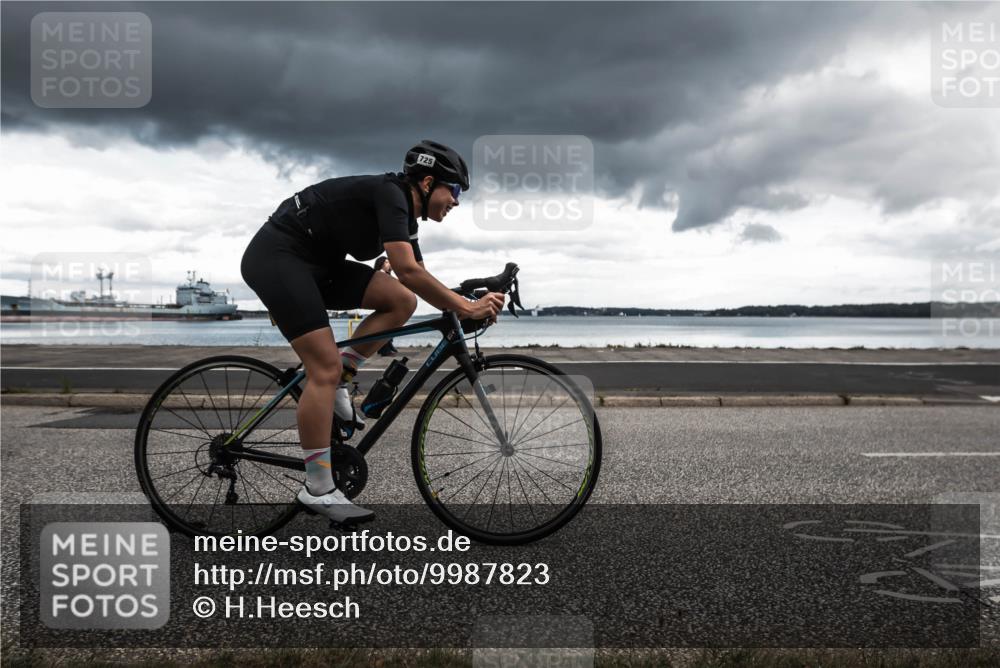 16.08.2026 - KN Förde Triathlon 2026 H.Heesch http://msf.ph/oto/9987823 16.08.2026 13:29:00 Radfahren  meine-sportfotos.de