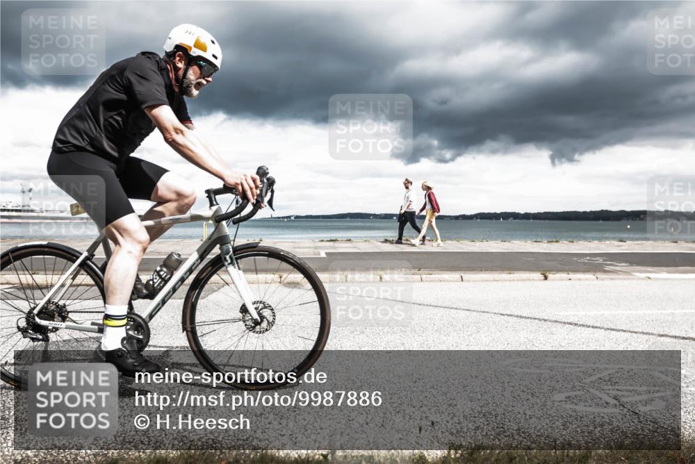 16.08.2026 - KN Förde Triathlon 2026 H.Heesch http://msf.ph/oto/9987886 16.08.2026 13:34:23 Radfahren  meine-sportfotos.de