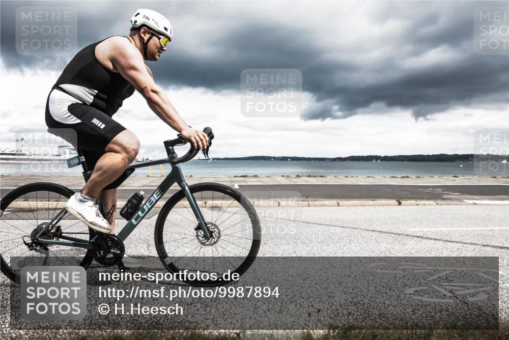 16.08.2026 - KN Förde Triathlon 2026 H.Heesch http://msf.ph/oto/9987894 16.08.2026 13:35:10 Radfahren  meine-sportfotos.de