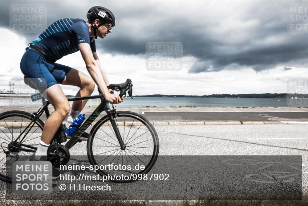 16.08.2026 - KN Förde Triathlon 2026 H.Heesch http://msf.ph/oto/9987902 16.08.2026 13:35:47 Radfahren  meine-sportfotos.de