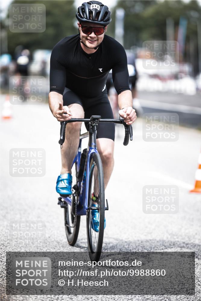 16.08.2026 - KN Förde Triathlon 2026 H.Heesch http://msf.ph/oto/9988860 16.08.2026 13:17:15 Radfahren 707, 743 meine-sportfotos.de