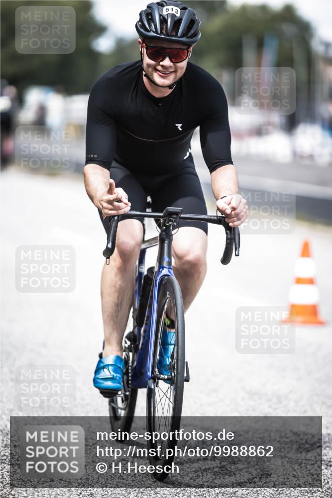 16.08.2026 - KN Förde Triathlon 2026 H.Heesch http://msf.ph/oto/9988862 16.08.2026 13:17:15 Radfahren 707, 743 meine-sportfotos.de