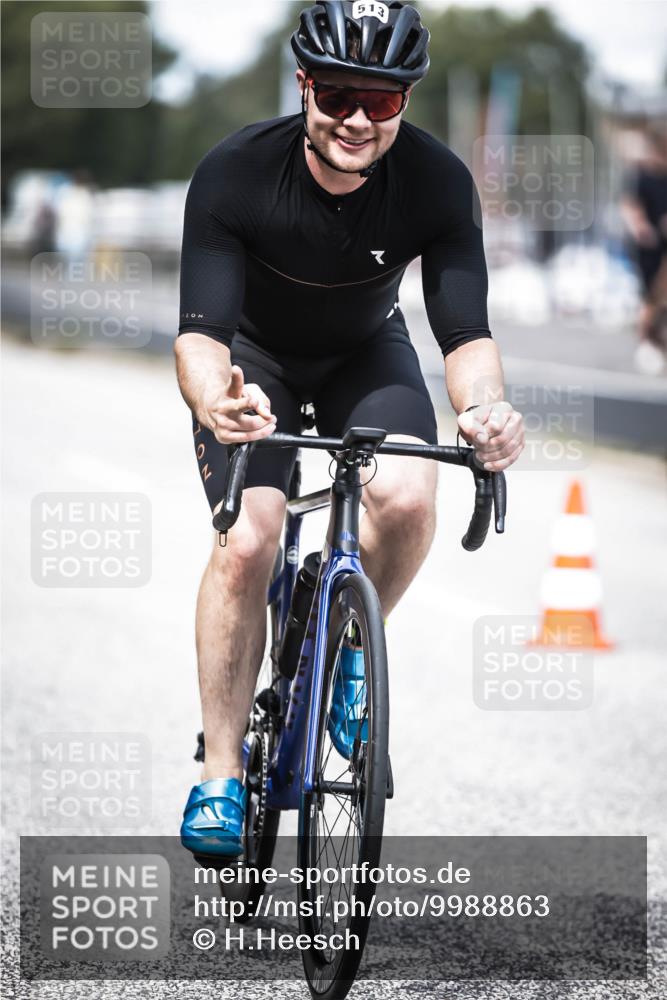 16.08.2026 - KN Förde Triathlon 2026 H.Heesch http://msf.ph/oto/9988863 16.08.2026 13:17:15 Radfahren 707, 743 meine-sportfotos.de