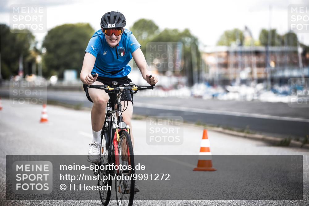 16.08.2026 - KN Förde Triathlon 2026 H.Heesch http://msf.ph/oto/9991272 16.08.2026 13:40:51 Radfahren  meine-sportfotos.de
