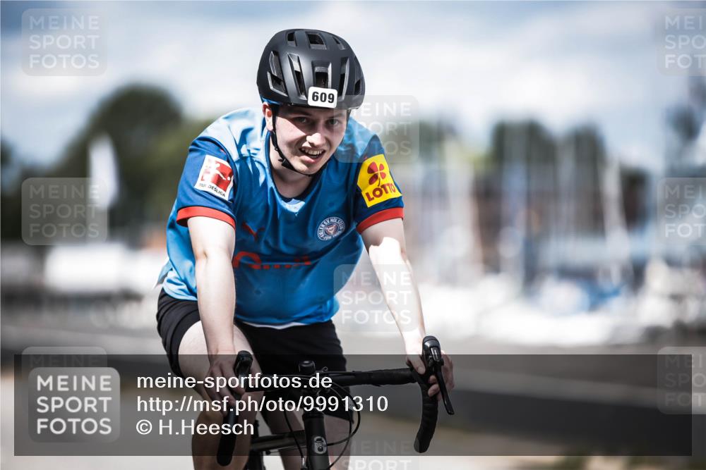 16.08.2026 - KN Förde Triathlon 2026 H.Heesch http://msf.ph/oto/9991310 16.08.2026 13:44:46 Radfahren  meine-sportfotos.de