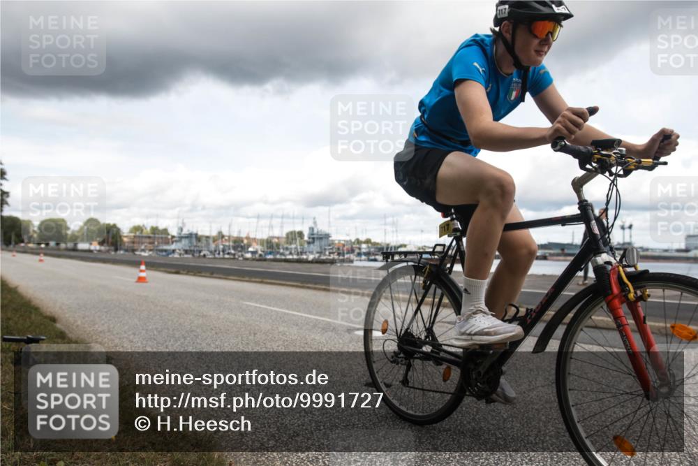 16.08.2026 - KN Förde Triathlon 2026 H.Heesch http://msf.ph/oto/9991727 16.08.2026 13:40:53 Radfahren  meine-sportfotos.de