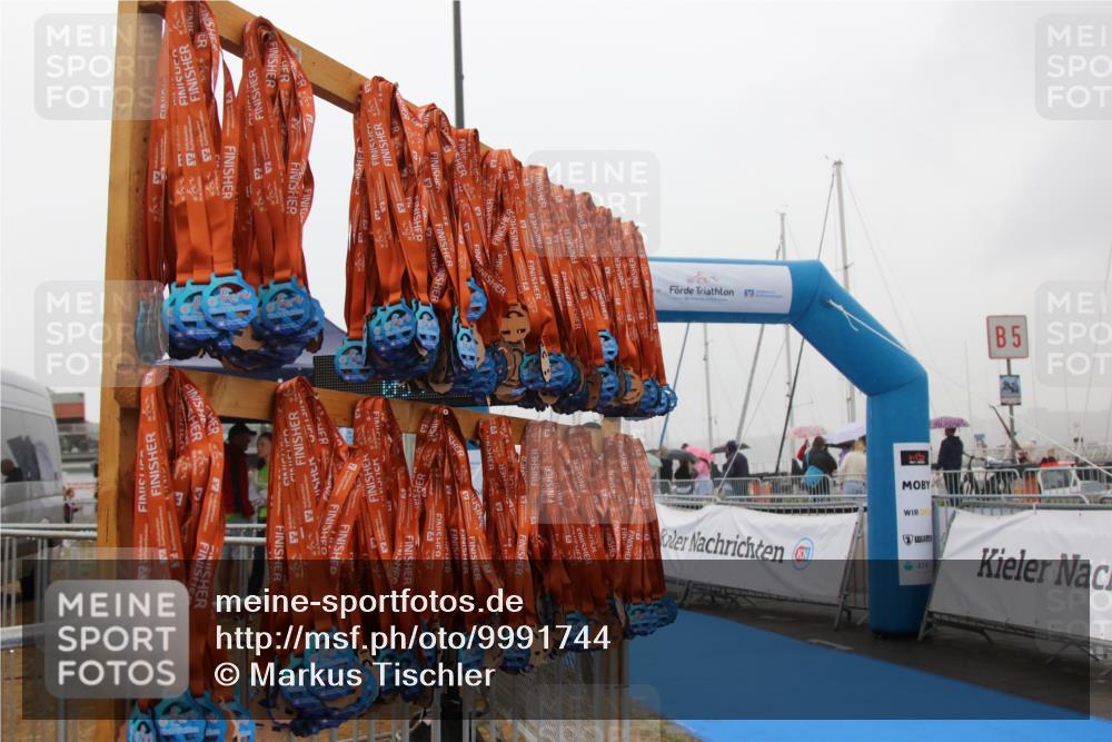 16.08.2026 - KN Förde Triathlon 2026 Markus Tischler http://msf.ph/oto/9991744 16.08.2026 09:44:20 Ziel  meine-sportfotos.de
