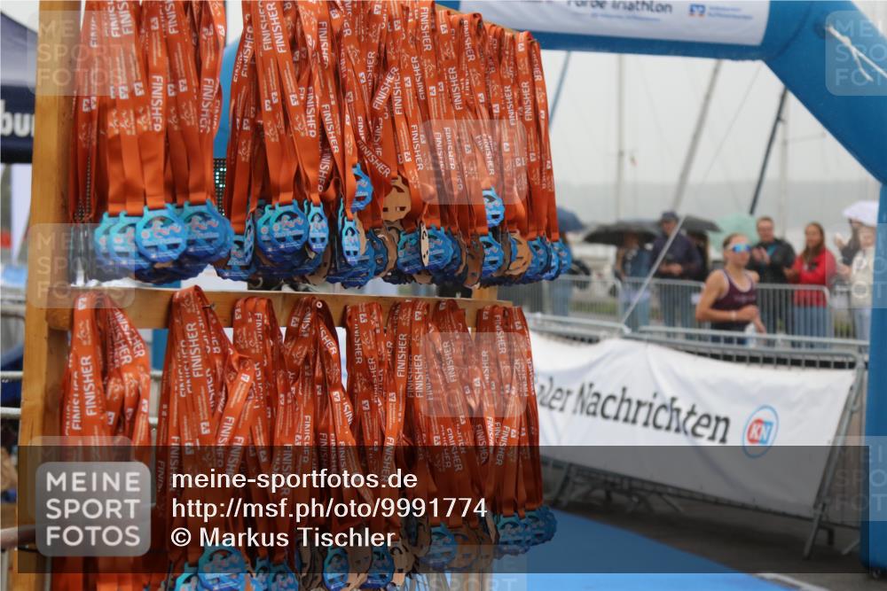 16.08.2026 - KN Förde Triathlon 2026 Markus Tischler http://msf.ph/oto/9991774 16.08.2026 09:53:16 Ziel  meine-sportfotos.de