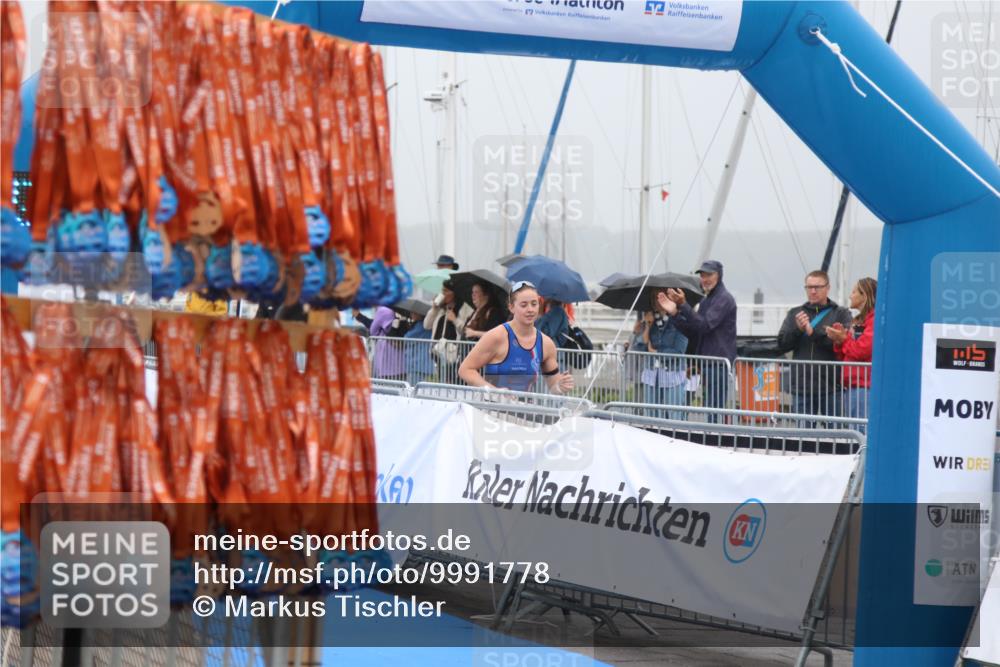 16.08.2026 - KN Förde Triathlon 2026 Markus Tischler http://msf.ph/oto/9991778 16.08.2026 09:55:37 Ziel  meine-sportfotos.de